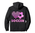 Soccer Heart Love Heartbeat Outfit Hoodie - Casual Everyday Wear Unisex - T-Shirt, Sweatshirt, Hoodie