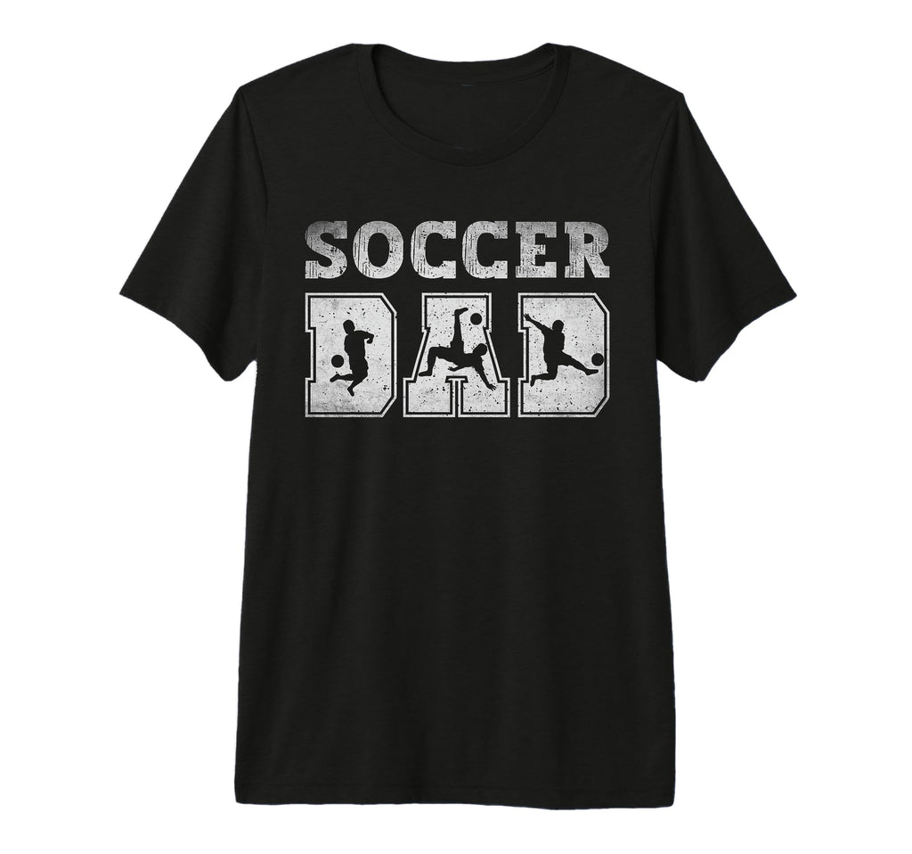 Soccer Dad Fathers Day Soccer T-Shirt - Aesthetic Graphic for Adults - T-Shirt, Sweatshirt, Hoodie