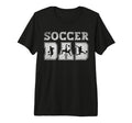 Soccer Dad Fathers Day Soccer T-Shirt - Aesthetic Graphic for Adults - T-Shirt, Sweatshirt, Hoodie