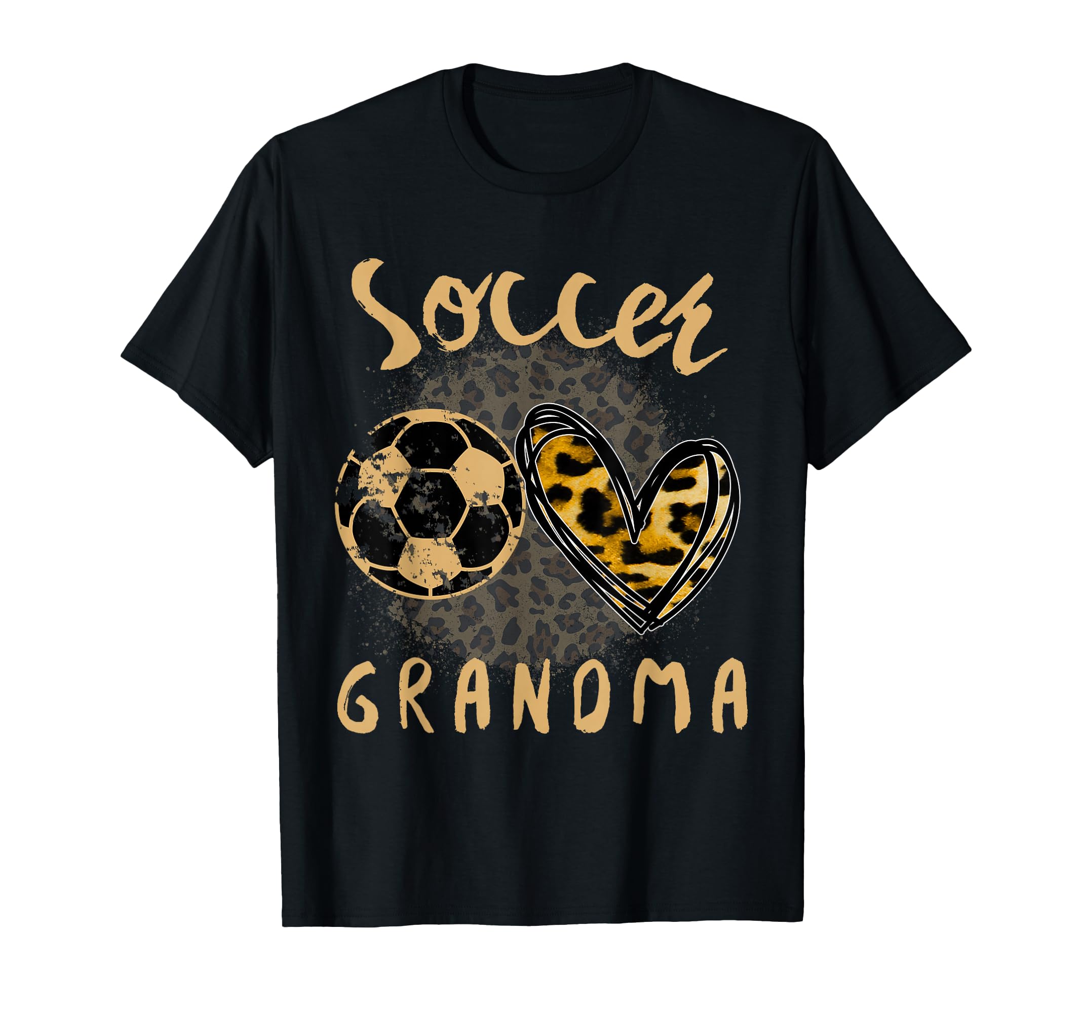 Funny Grandma Proud Soccer Lover T-Shirt - Casual Everyday Wear Men Women - T-Shirt, Sweatshirt, Hoodie