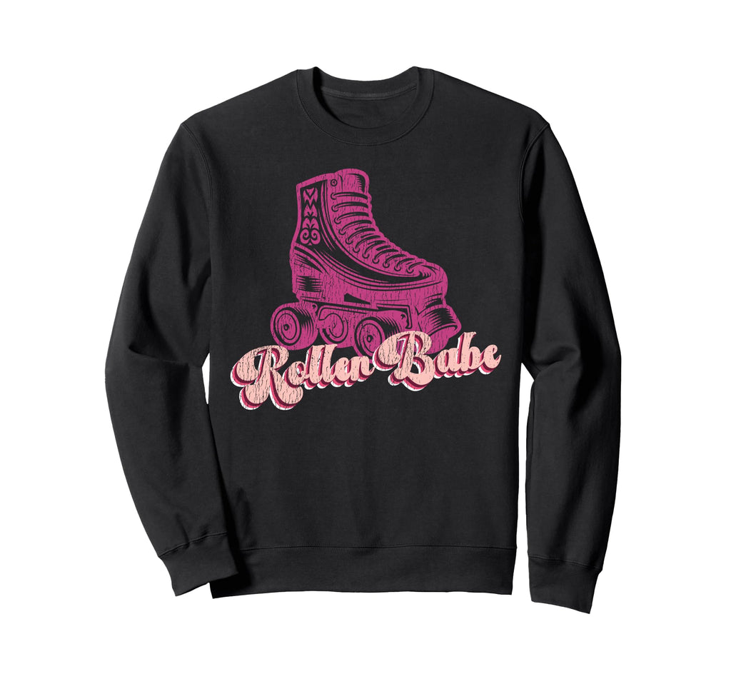 Roller Skating Skate 1970S Roller Sweatshirt - Custom Art Print for Adults - T-Shirt, Sweatshirt, Hoodie