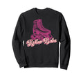 Roller Skating Skate 1970S Roller Sweatshirt - Custom Art Print for Adults - T-Shirt, Sweatshirt, Hoodie