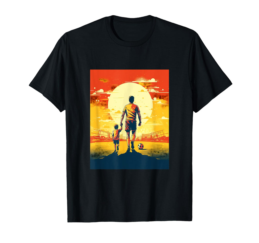 Soccer Dad Father Son Soccer Player T-Shirt - Streetwear Style Unisex - T-Shirt, Sweatshirt, Hoodie