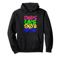 Dope Like 90S Hip Hop Graffiti Old Hoodie - Minimalist Print for Adults - T-Shirt, Sweatshirt, Hoodie