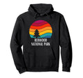 Redwood National Park National Park Hoodie - Novelty Apparel for Adults - T-Shirt, Sweatshirt, Hoodie
