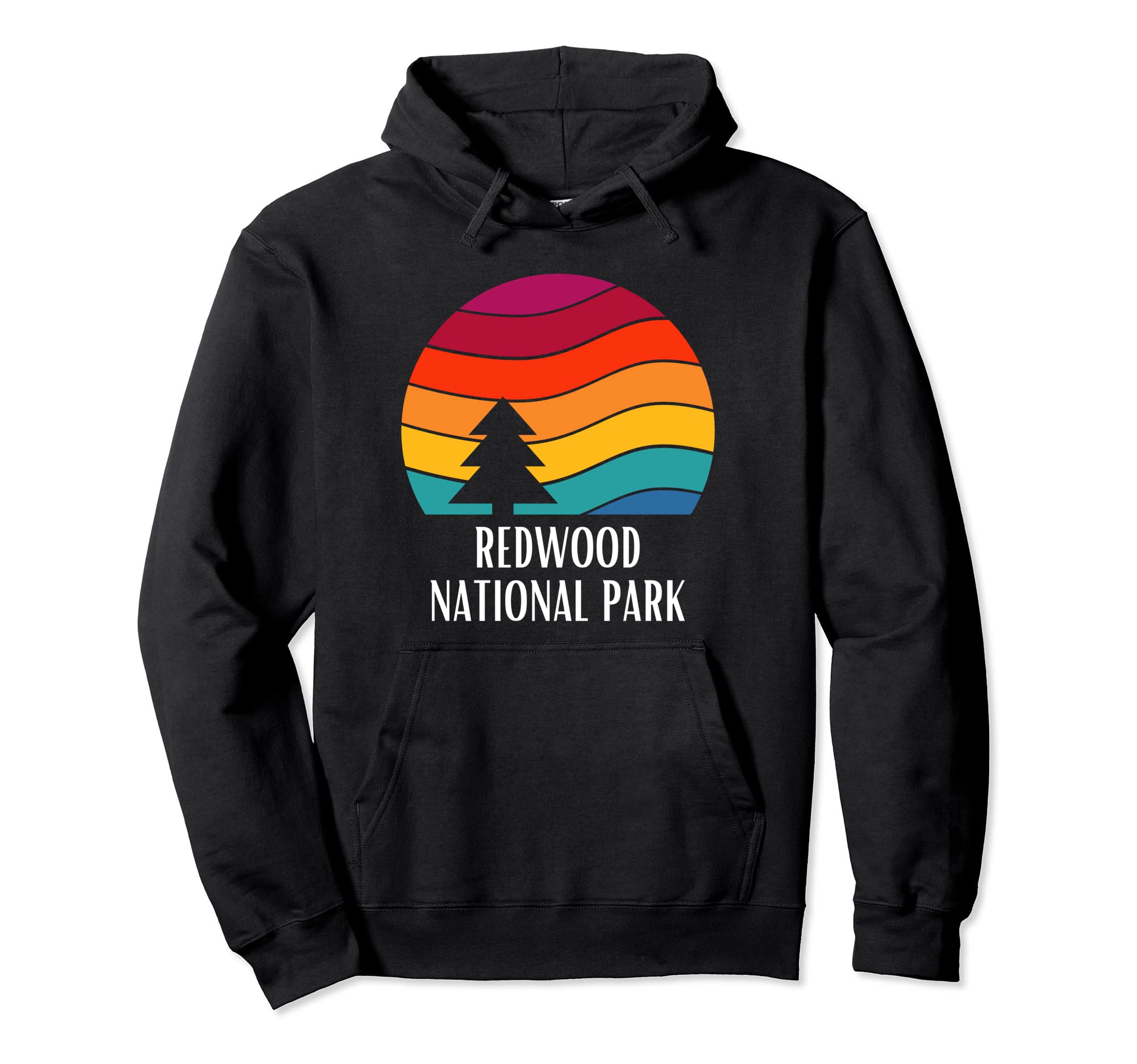 Redwood National Park National Park Hoodie - Novelty Apparel for Adults - T-Shirt, Sweatshirt, Hoodie