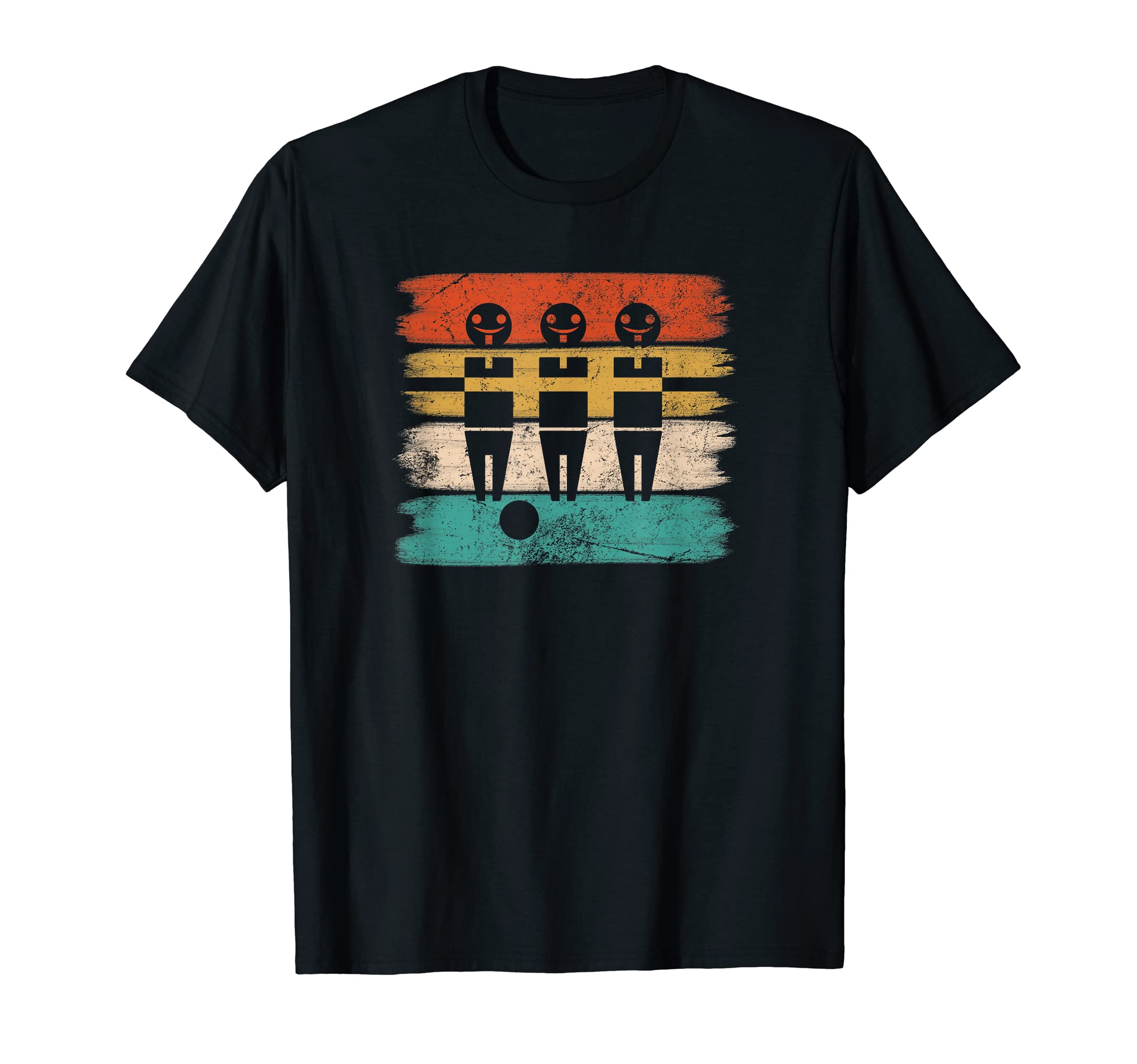Strips Foosball Table Soccer T-Shirt - Streetwear Style for Adults - T-Shirt, Sweatshirt, Hoodie
