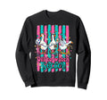 Off To Watch Soccer Silly Goose Sweatshirt - Fun Novelty Design for Adults - T-Shirt, Sweatshirt, Hoodie
