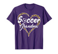 Soccer Grandma Leopard Heart Funny T-Shirt - Streetwear Style Unisex - T-Shirt, Sweatshirt, Hoodie