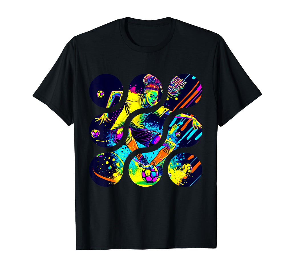Streetwear Vibes Aesthetic Soccer T-Shirt - Streetwear Style for Adults - T-Shirt, Sweatshirt, Hoodie