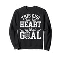 Proud Hockey Goalie Gigi Hockey Sweatshirt - Custom Art Print for Adults - T-Shirt, Sweatshirt, Hoodie