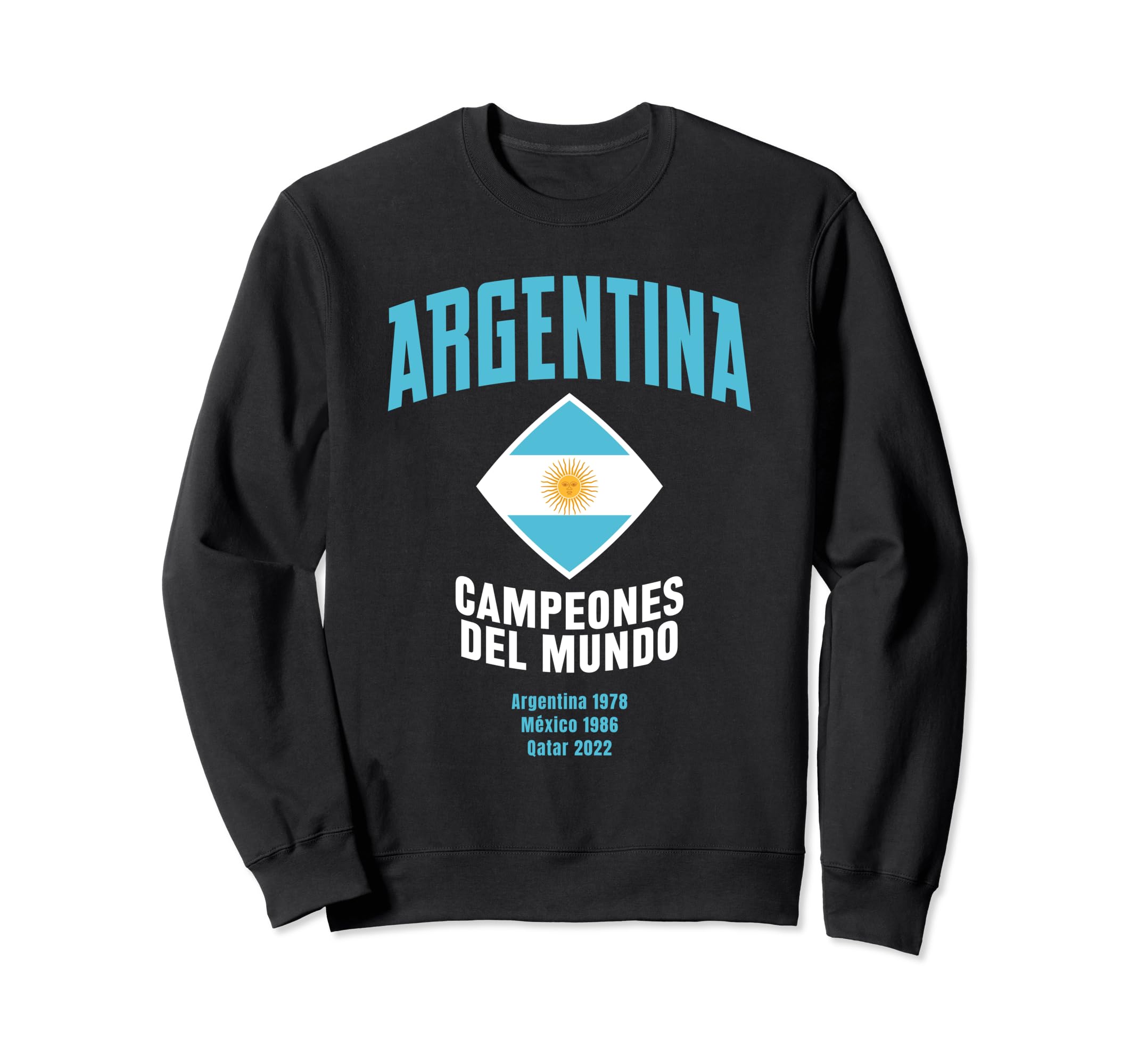 Argentina World Champion 2022 Sweatshirt - Minimalist Print for Adults - T-Shirt, Sweatshirt, Hoodie