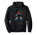 African Melanin Roller Skater Hoodie - Graphic Print Unisex - T-Shirt, Sweatshirt, Hoodie
