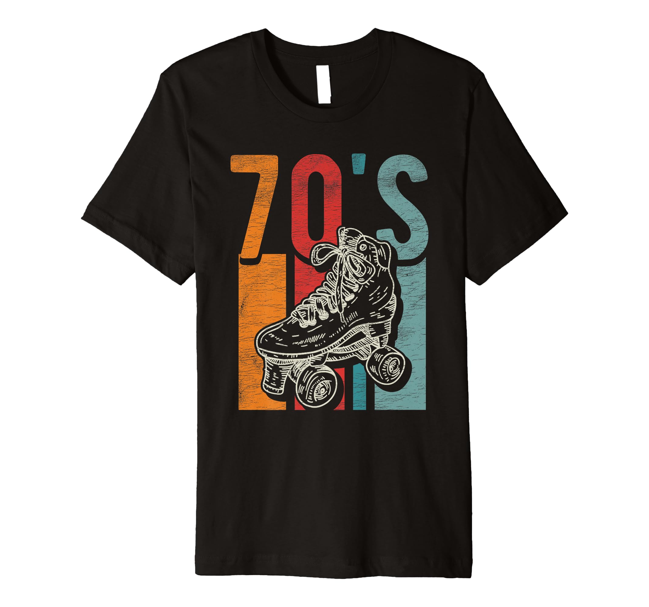 Roller Skates Skating Fun Lifestyle T-Shirt - Streetwear Style for Adults - T-Shirt, Sweatshirt, Hoodie