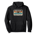 Best 1976 Cassette Tape 50Th Birthday Hoodie - Custom Art Print for Adults - T-Shirt, Sweatshirt, Hoodie