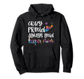 Crazy Proud Soccer Goalkeeper Mom Soccer Hoodie - Graphic Print Men Women - T-Shirt, Sweatshirt, Hoodie