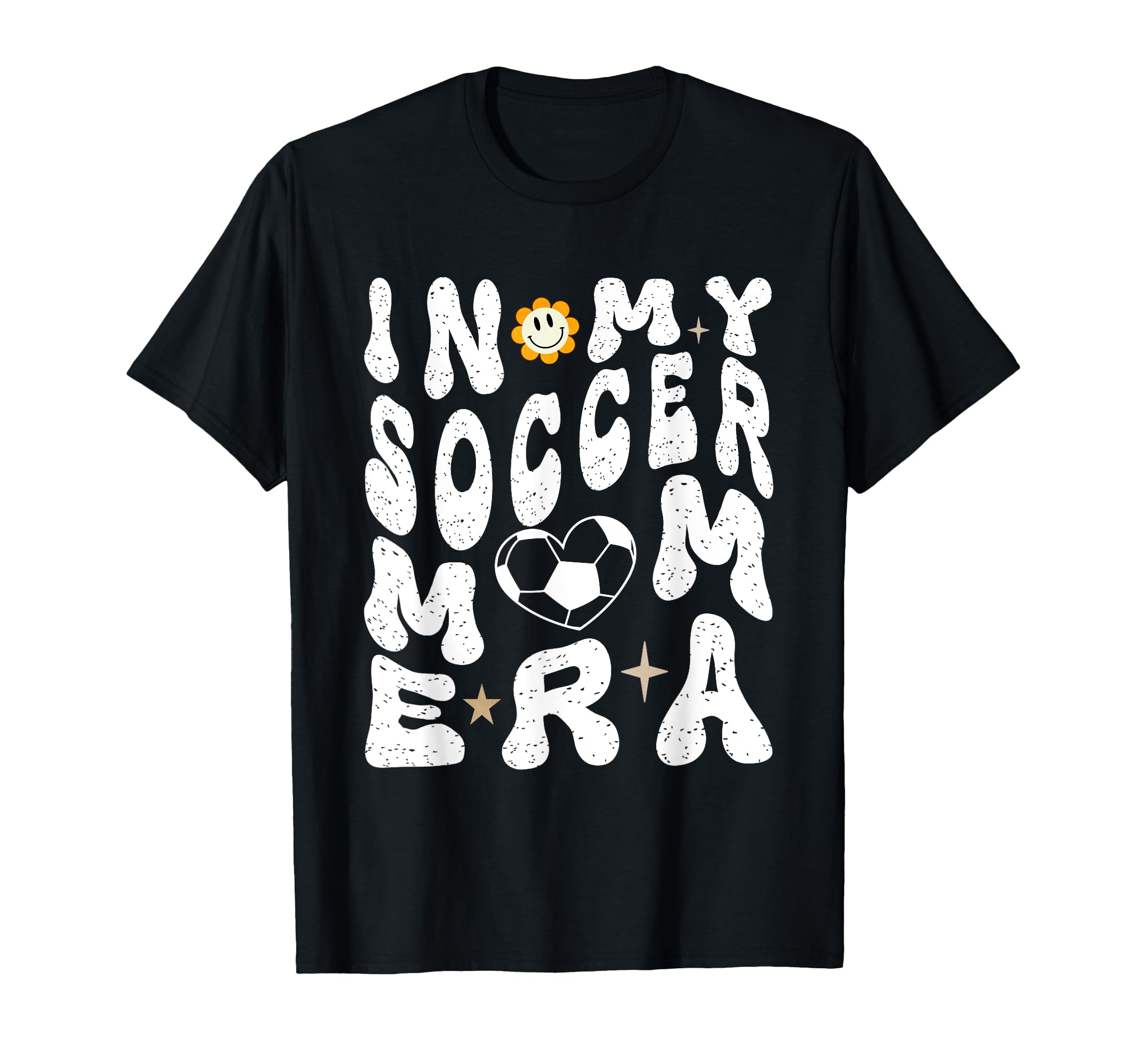 My Soccer Mom Era Mothers Day Soccer T-Shirt - Graphic Print for Adults - T-Shirt, Sweatshirt, Hoodie