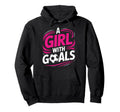 Team Player Goals Soccer Players Hoodie - Streetwear Style for Adults - T-Shirt, Sweatshirt, Hoodie
