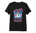 Roller Skates Party Feels Disco Nights T-Shirt - Trendy Graphic Unisex - T-Shirt, Sweatshirt, Hoodie