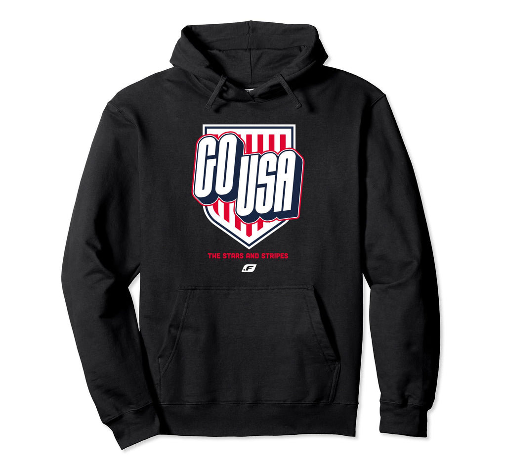 Usa National Soccer Team South Hoodie - Minimalist Print for Adults - T-Shirt, Sweatshirt, Hoodie