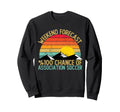 Weekend Forecast Association Soccer Sweatshirt - Unique Graphic for Adults - T-Shirt, Sweatshirt, Hoodie