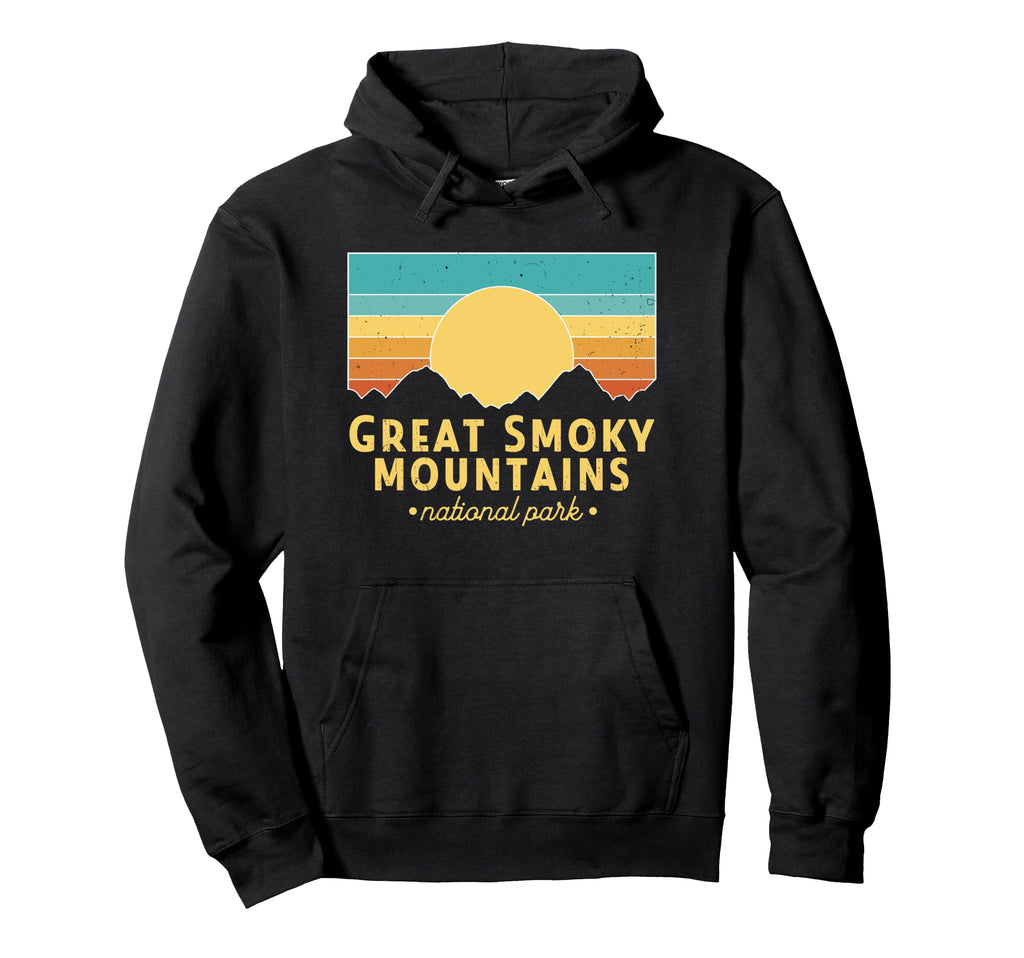 Great Smoky Mountains National Park Hoodie - Streetwear Style Men Women - T-Shirt, Sweatshirt, Hoodie
