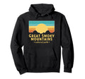 Great Smoky Mountains National Park Hoodie - Streetwear Style Men Women - T-Shirt, Sweatshirt, Hoodie