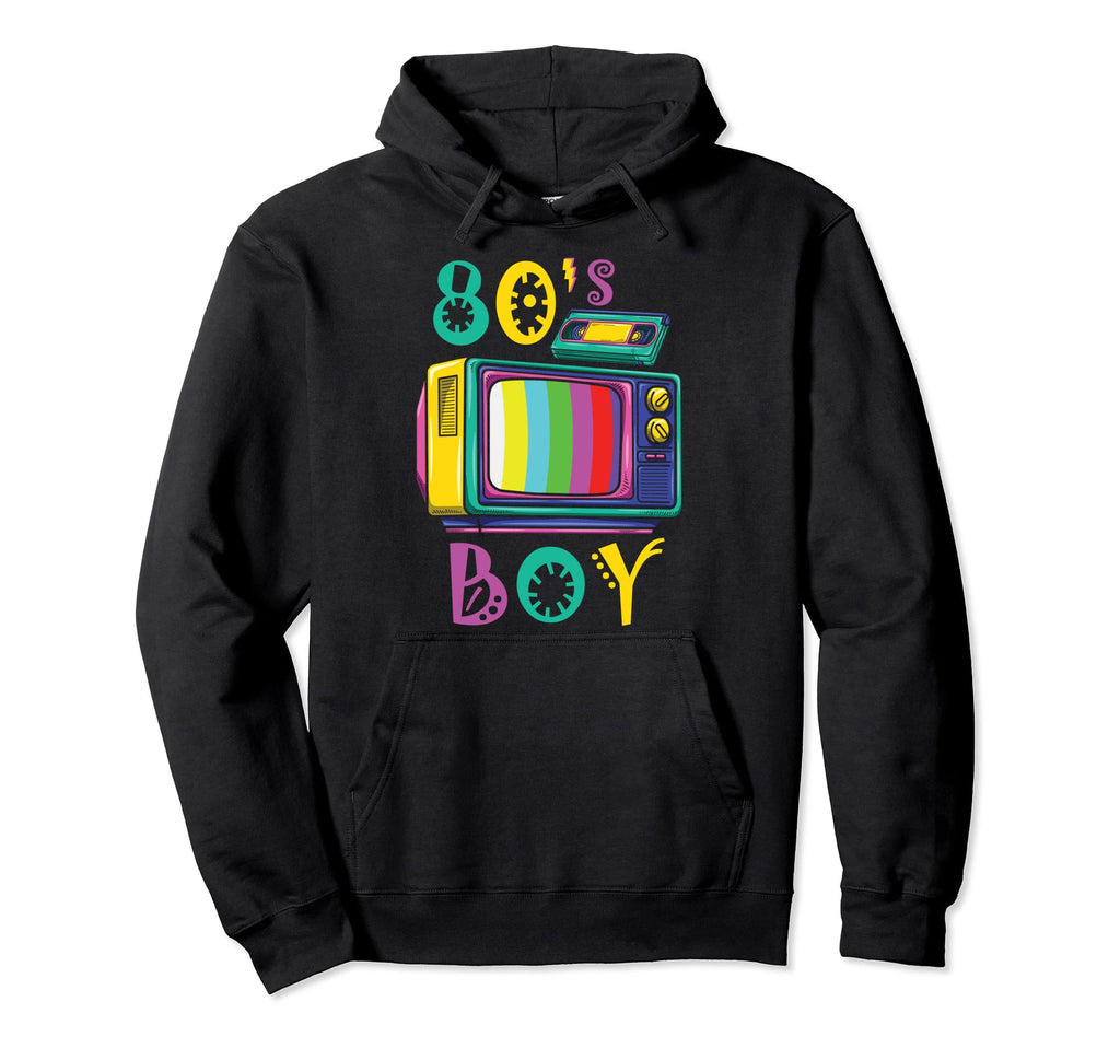 Music Lover Cassette Tape Born 1980 Child Hoodie - Graphic Print Men Women - T-Shirt, Sweatshirt, Hoodie