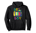 Music Lover Cassette Tape Born 1980 Child Hoodie - Graphic Print Men Women - T-Shirt, Sweatshirt, Hoodie