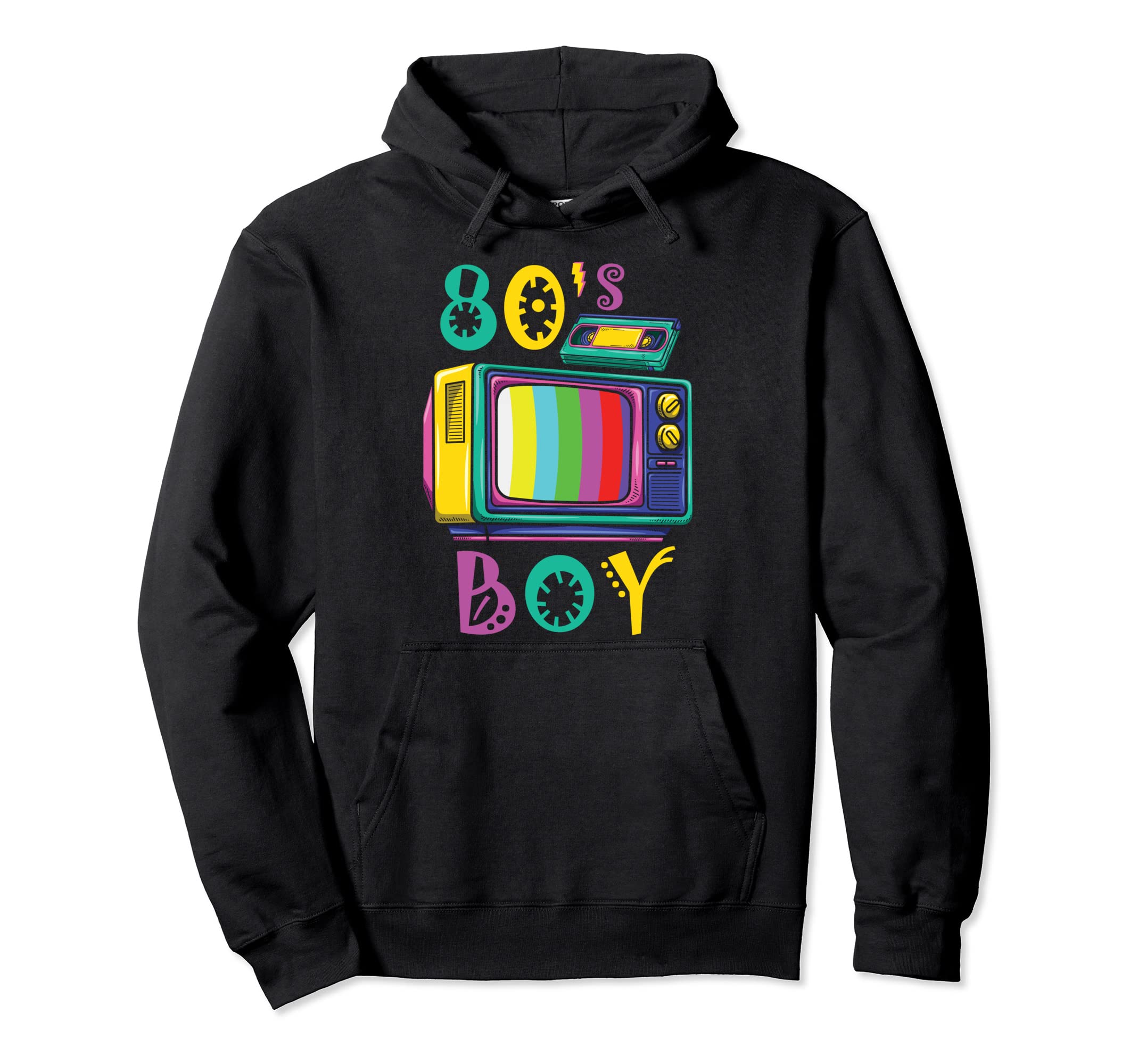 Music Lover Cassette Tape Born 1980 Child Hoodie - Graphic Print Men Women - T-Shirt, Sweatshirt, Hoodie
