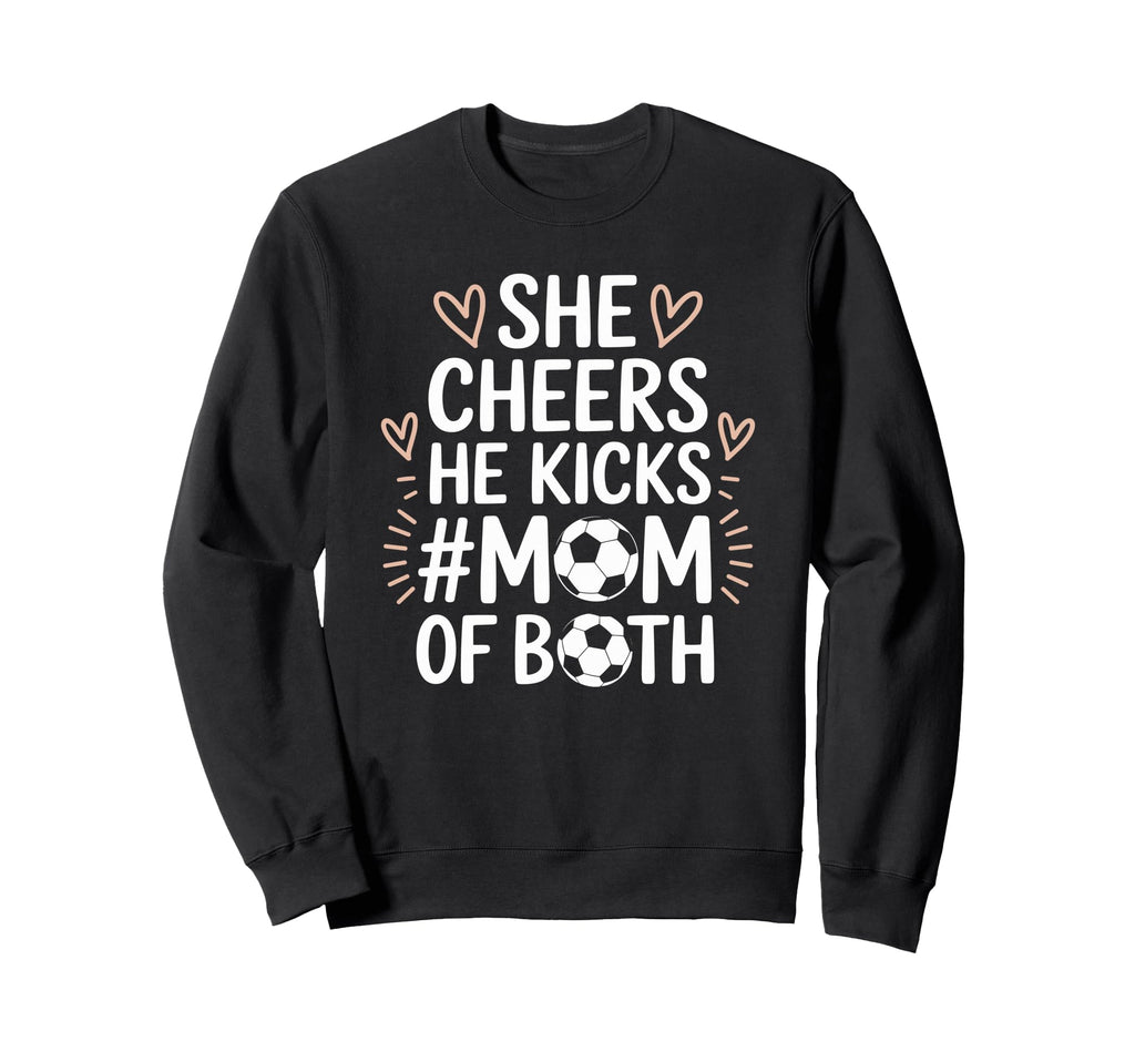 Soccer Player Mom And Goalkeeper Sweatshirt - Fun Novelty Design Unisex - T-Shirt, Sweatshirt, Hoodie