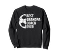 Best Grandpa Coach Soccer Grandpa Sweatshirt - Unique Graphic Unisex - T-Shirt, Sweatshirt, Hoodie