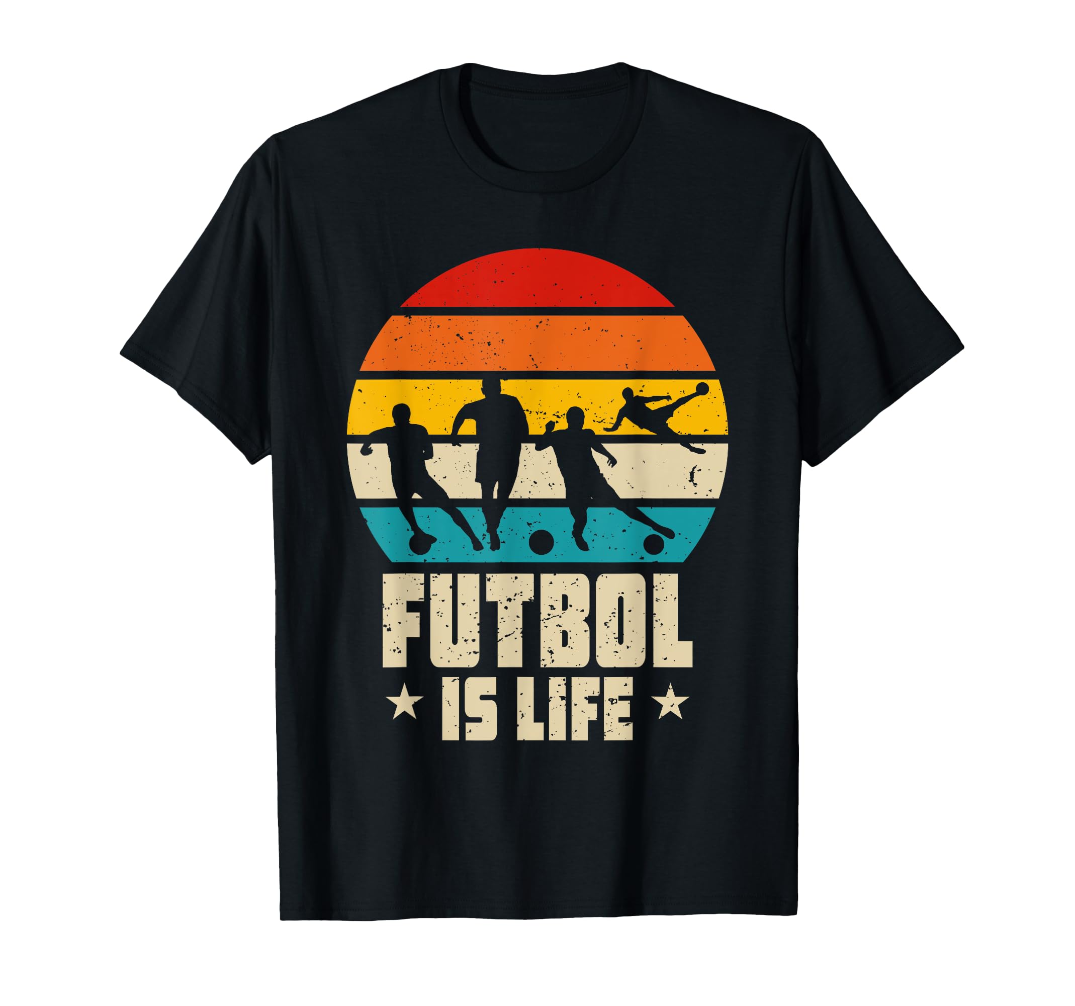 Futbol Is Life Soccer Football Player T-Shirt - Aesthetic Graphic Unisex - T-Shirt, Sweatshirt, Hoodie