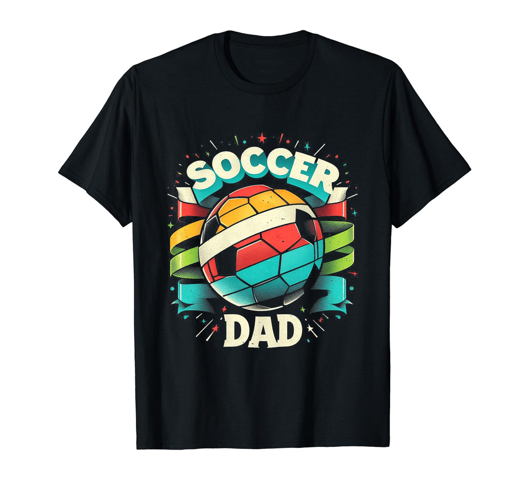Soccer Dad Family Matching Dad Fathers T-Shirt - Minimalist Print Unisex - T-Shirt, Sweatshirt, Hoodie