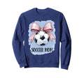 Soccer Mom Squad Gifts T-Shirt - Minimalist Print for Adults - T-Shirt, Sweatshirt, Hoodie