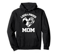 Loud Proud Mom Soccer Hockey Hoodie - Casual Everyday Wear for Adults - T-Shirt, Sweatshirt, Hoodie