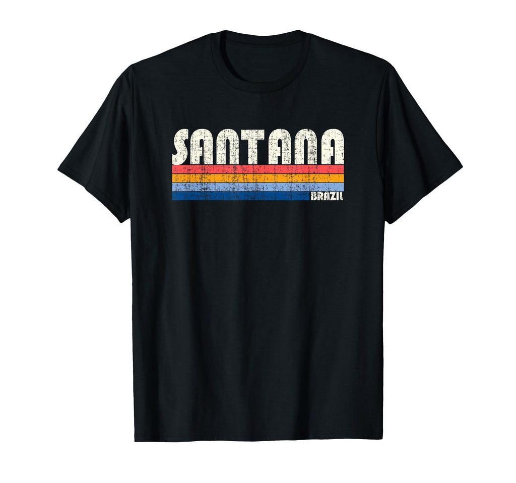 70S 80S Santana Brazil T-Shirt - Graphic Print for Adults - T-Shirt, Sweatshirt, Hoodie