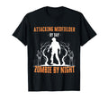 Attacking Midfielder Day Zombie T-Shirt - Casual Everyday Wear for Adults - T-Shirt, Sweatshirt, Hoodie