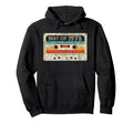 Best 1975 Birthday Yrs 1975 Cassette Tape Hoodie - Unique Graphic Unisex - T-Shirt, Sweatshirt, Hoodie