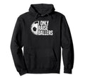 Soccer Dad Soccer Mom I Only Raise Hoodie - Unique Graphic for Adults - T-Shirt, Sweatshirt, Hoodie