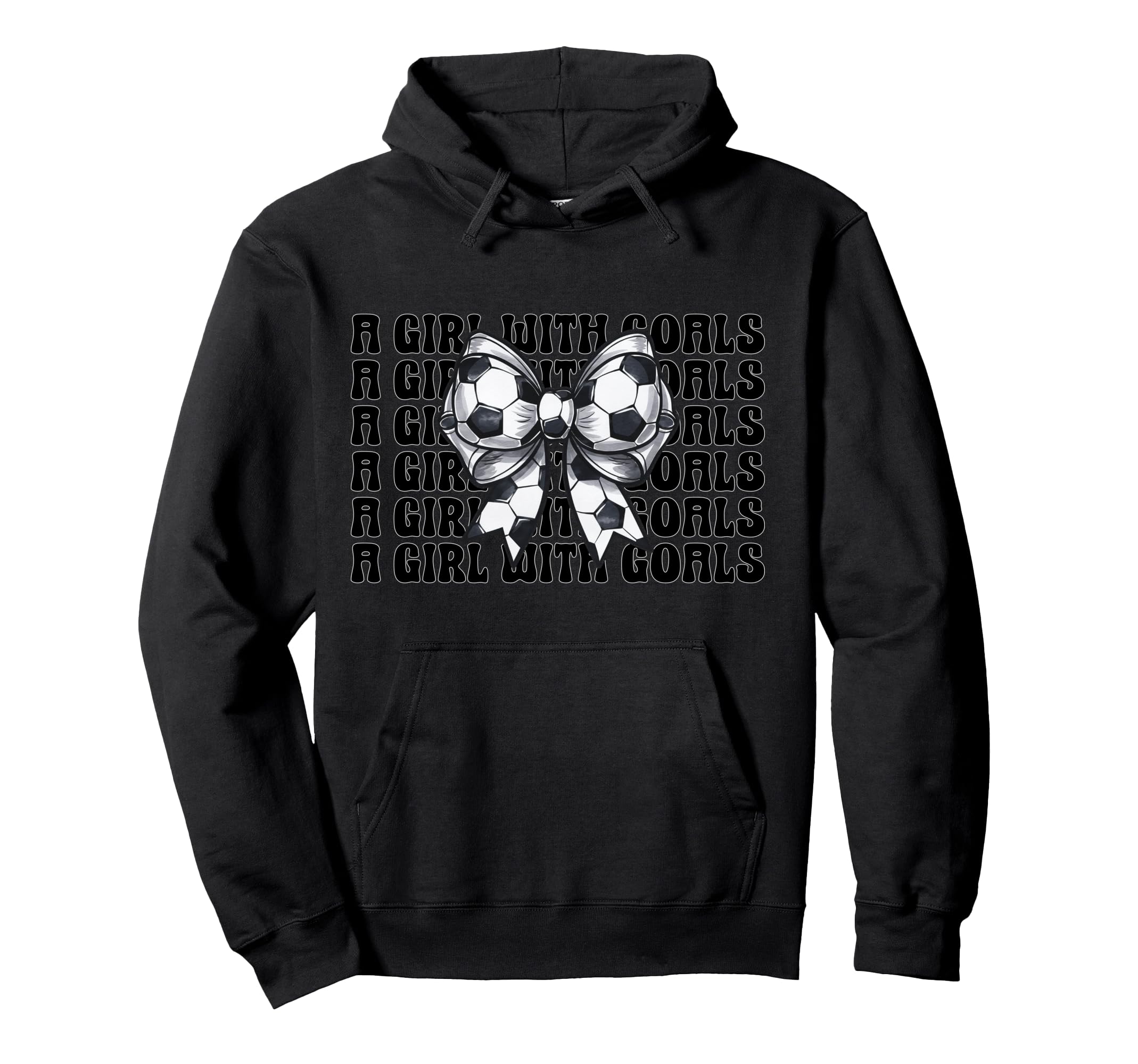 Soccer Goals Hoodie - Novelty Apparel for Adults - T-Shirt, Sweatshirt, Hoodie