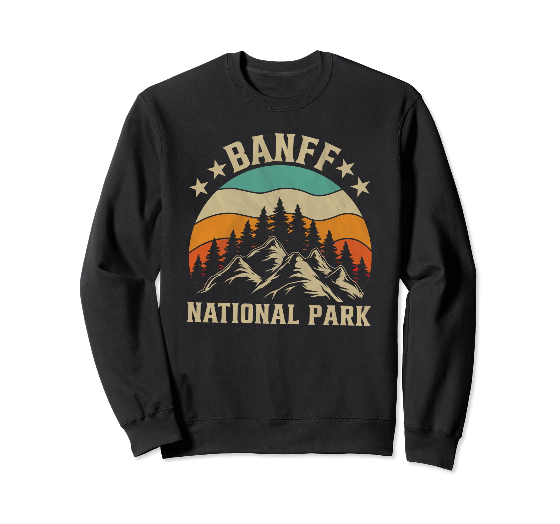 Banff National Park Sweatshirt - Unique Graphic Unisex - T-Shirt, Sweatshirt, Hoodie