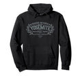 Jcombs Yosemite National Park California Hoodie - Streetwear Style Unisex - T-Shirt, Sweatshirt, Hoodie