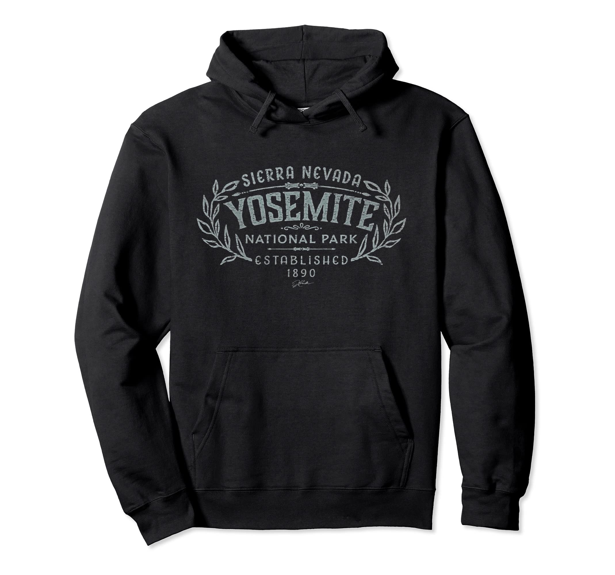 Jcombs Yosemite National Park California Hoodie - Streetwear Style Unisex - T-Shirt, Sweatshirt, Hoodie