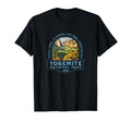 Yosemite National Park California Usa T-Shirt - Custom Art Print Men Women - T-Shirt, Sweatshirt, Hoodie
