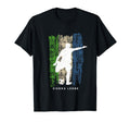 Sierra Leone Flag Soccer Player T-Shirt - Graphic Print Men Women - T-Shirt, Sweatshirt, Hoodie