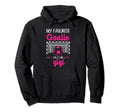 My Favorite Goalie Calls Me Gigi Hoodie - Minimalist Print Men Women - T-Shirt, Sweatshirt, Hoodie
