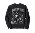 Rottweiler Ride Motorbike Love Sweatshirt - Unique Graphic Men Women - T-Shirt, Sweatshirt, Hoodie