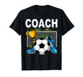 Soccer Coach Futbol T-Shirt - Fun Novelty Design Unisex - T-Shirt, Sweatshirt, Hoodie