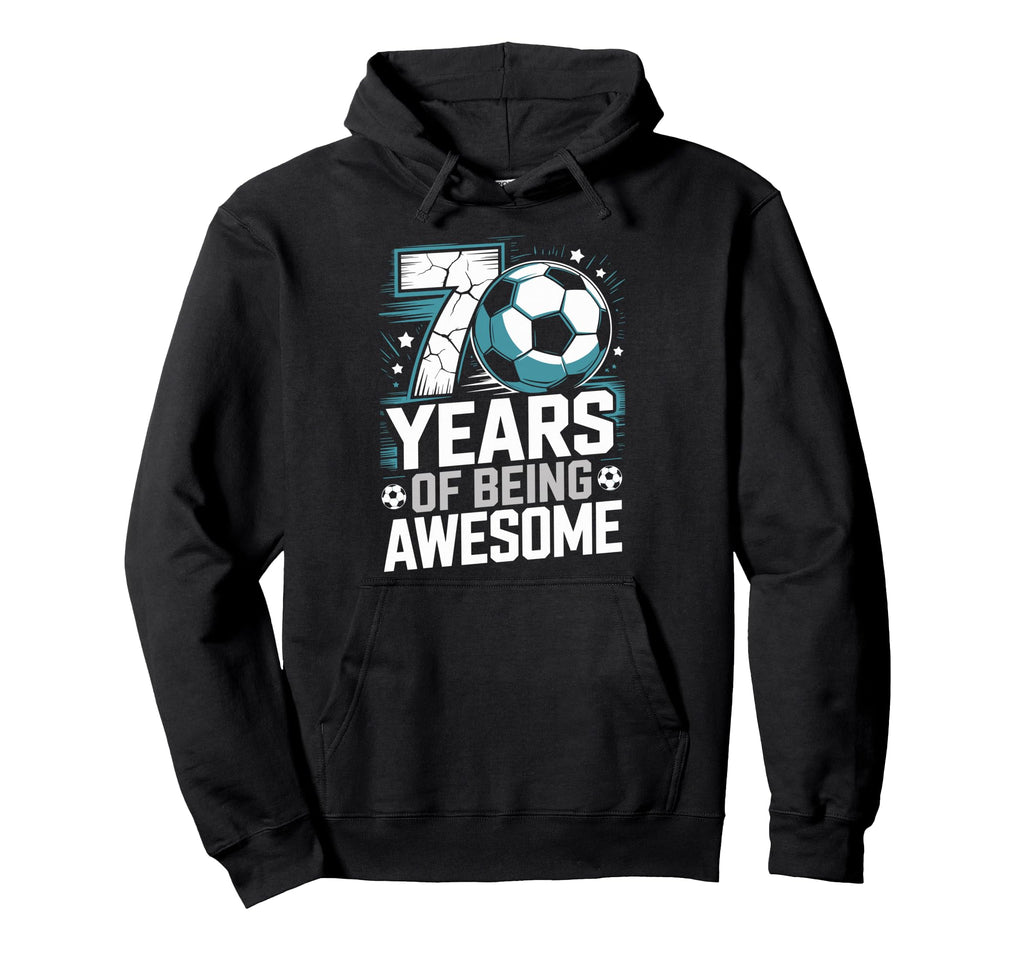 7 Years Being Awesome 7Th Birthday Hoodie - Streetwear Style for Adults - T-Shirt, Sweatshirt, Hoodie